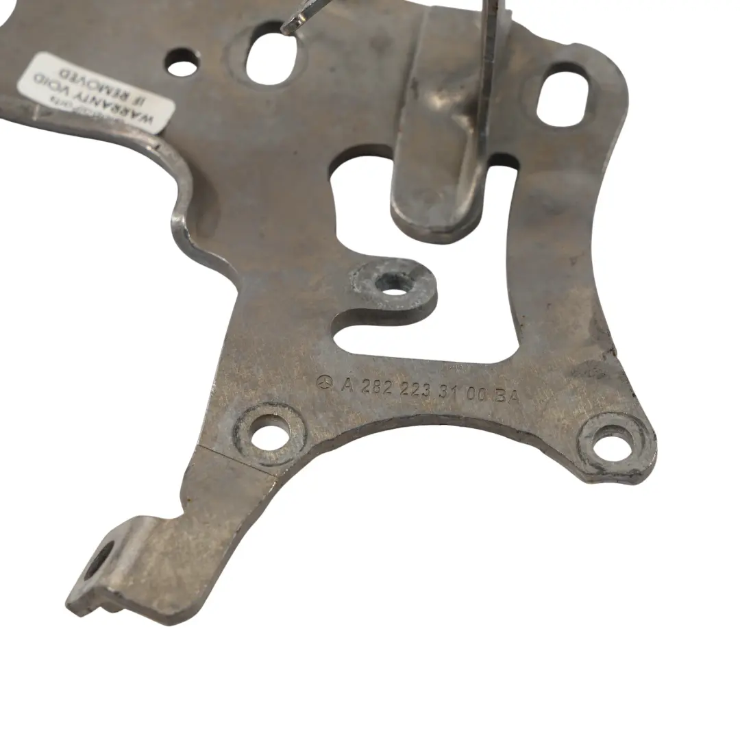 Mercedes C118 W177 Engine Mount Bracket Support Holder M282 - SKU A2822233100 - Part number A2822233100