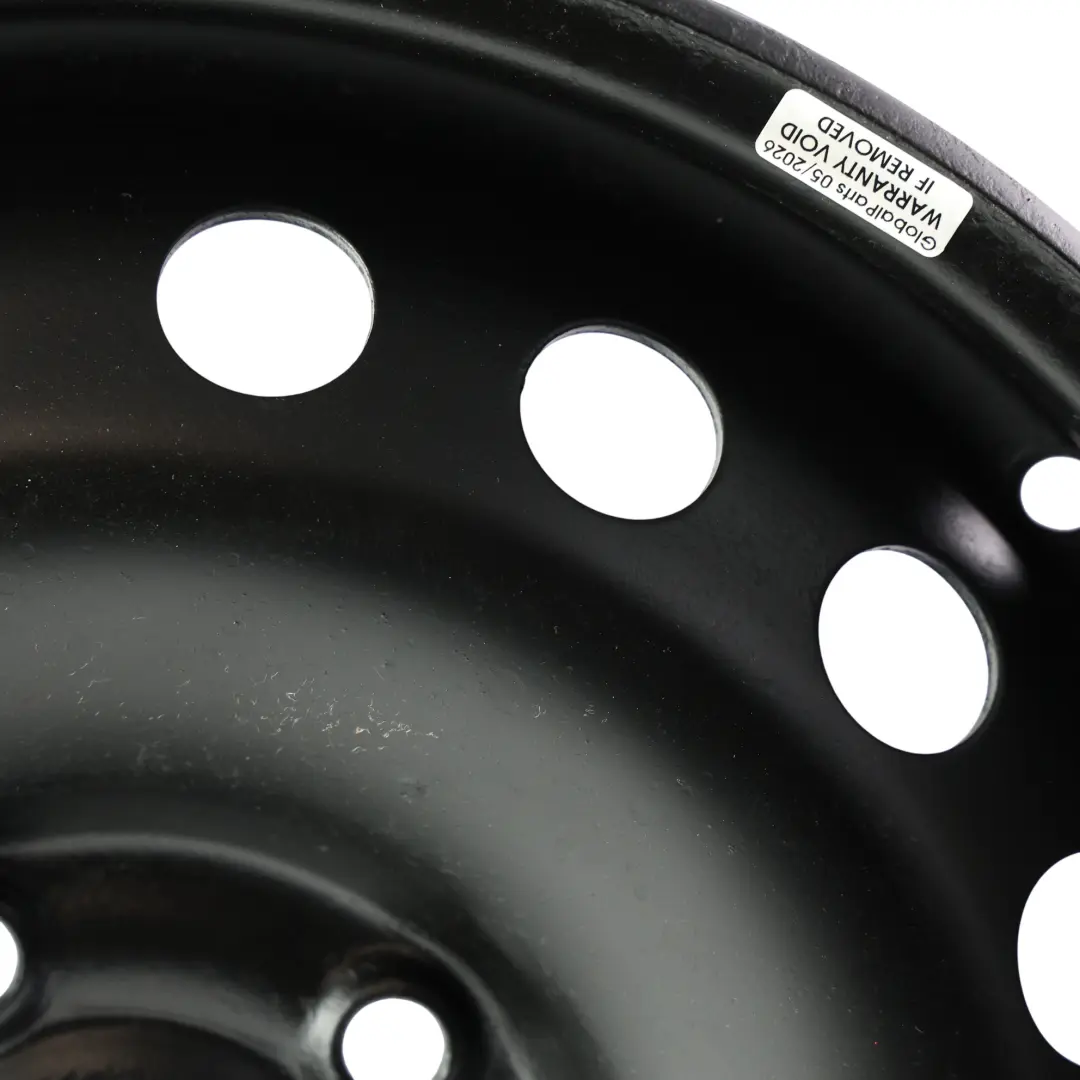 Stahlfelge Silber 15" ET:44 6J für Mercedes Citan W415 mit Teilenummer A4154014700 Mercedes Citan W415 Stahlfelge Silber 15" ET:44 6J - SKU A4154014700-3 - Teilenummer A4154014700