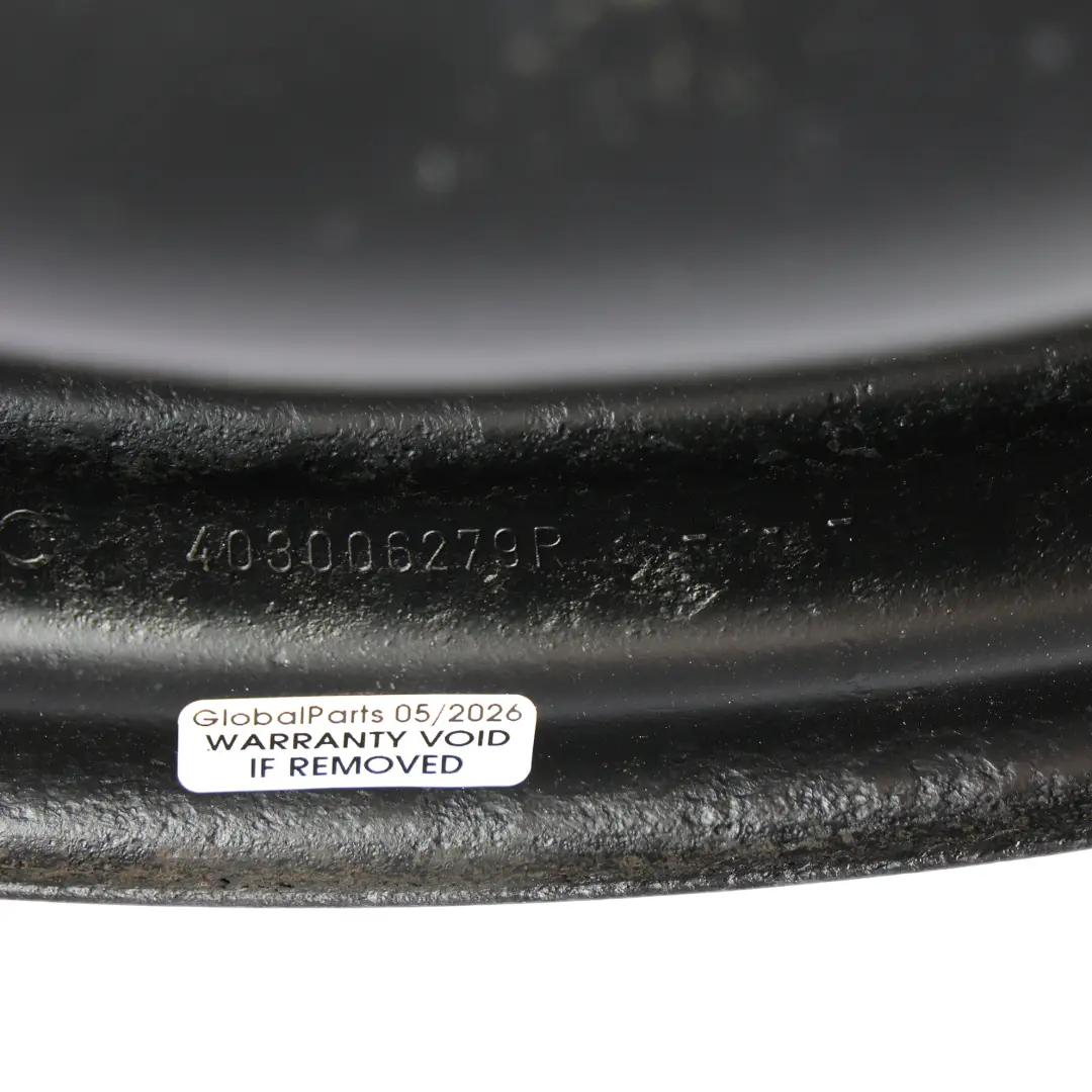 Mercedes Citan W415 Cerchio Ruota Acciaio Argento 15" ET:44 6J - SKU A4154014700-3 - Numero di parte A4154014700