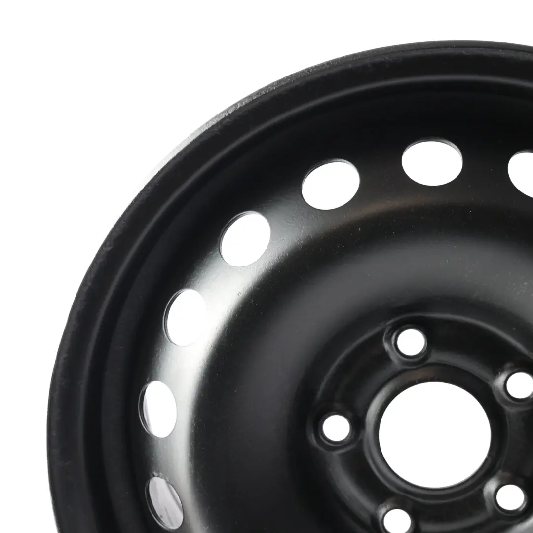 Mercedes Citan W415 Cerchio Ruota Acciaio Argento 15" ET:44 6J - SKU A4154014700-3 - Numero di parte A4154014700