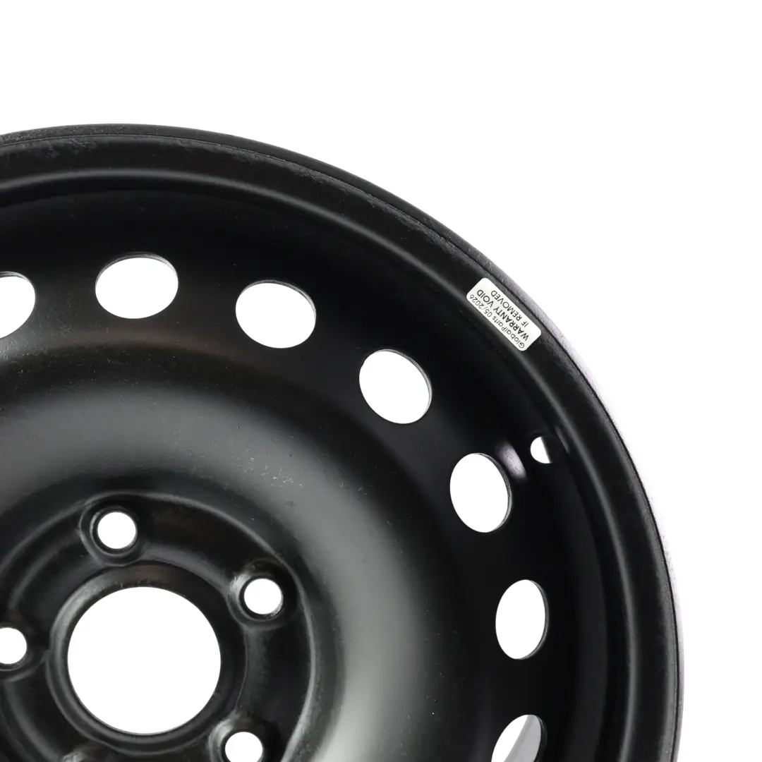 Mercedes Citan W415 Cerchio Ruota Acciaio Argento 15" ET:44 6J - SKU A4154014700-3 - Numero di parte A4154014700