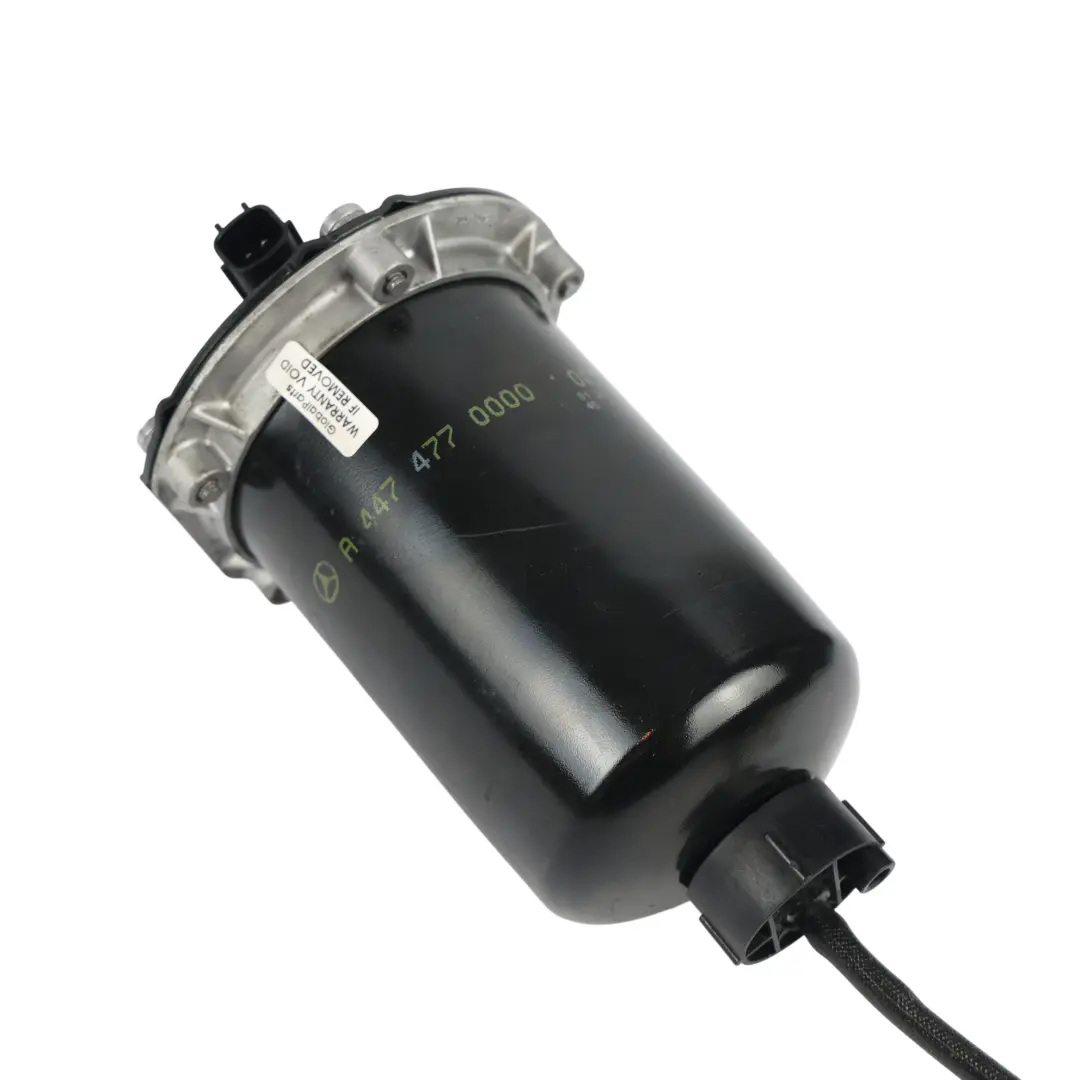 Mercedes W447 Kraftstofffilter Gehäuse 1.7 Diesel 622851 - SKU A4474770000 - Teilenummer A4474770000