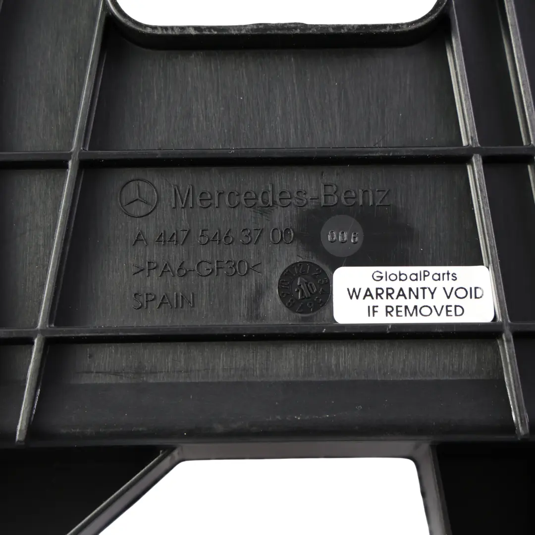 Mercedes W447 Soporte Bracket Montaje Módulo Unidad Control Motor - SKU A4475463700 - Número de pieza A4475463700