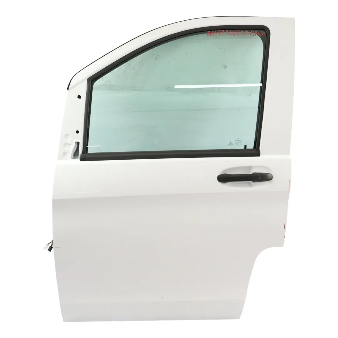 Tür vorne links V-Klasse Arctic White - 9147 für Mercedes W447 mit Teilenummer A4477206600 Mercedes W447 Tür vorne links V-Klasse Arctic White - 9147 - SKU A4477206600-ARW1 - Teilenummer A4477206600