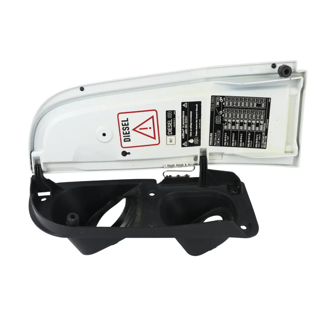 Flap Tank Cap Cover Trim Arctic White - 9147 to Mercedes Vito W447 Fuel with Part number A4477500000 Mercedes Vito W447 Fuel Flap Tank Cap Cover Trim Arctic White - 9147 - SKU A4477500000-ARW1 - Part number A4477500000