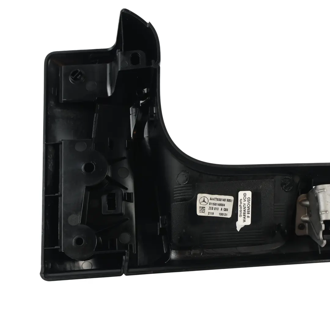 Maniglia Interna Apertura Porta Scorrevole Destra per Mercedes Vito W447 con numero di parte A4477600148 Mercedes Vito W447 Maniglia Interna Apertura Porta Scorrevole Destra - SKU A4477600148-2 - Numero di parte A4477600148