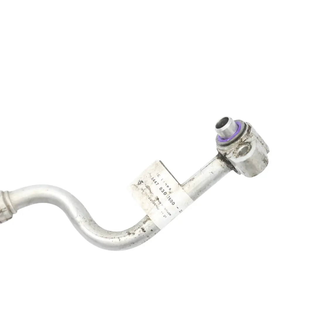 Mercedes Vito W447 Tuyau Compresseur Condenseur Clim - SKU A4478307600 - Numéro de pièce A4478307600