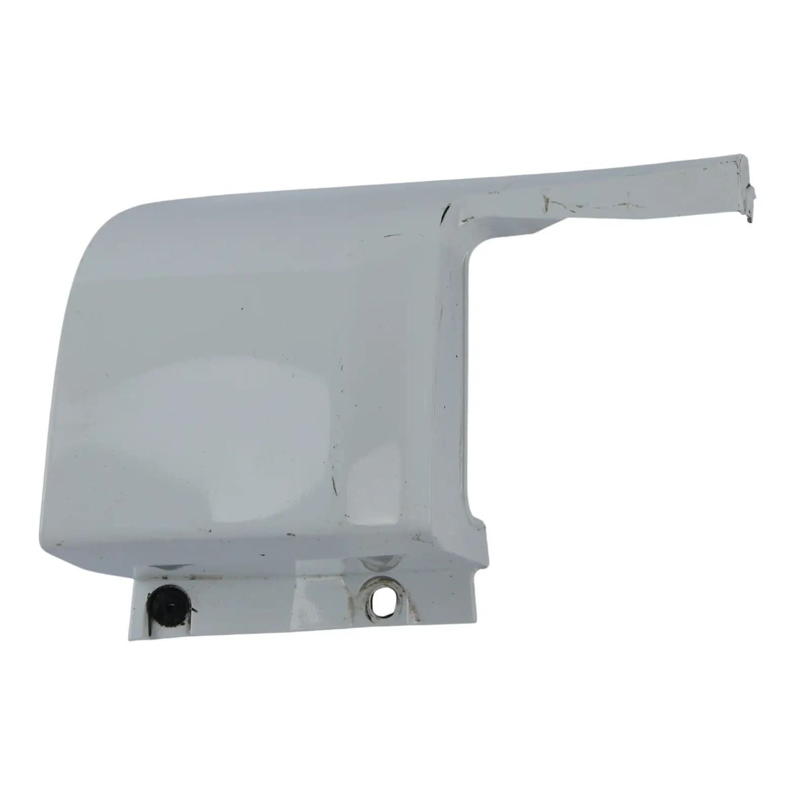 Mercedes W447 Rear Bumper Corner Cover Left N/S A4478850822 Arctic White 9147