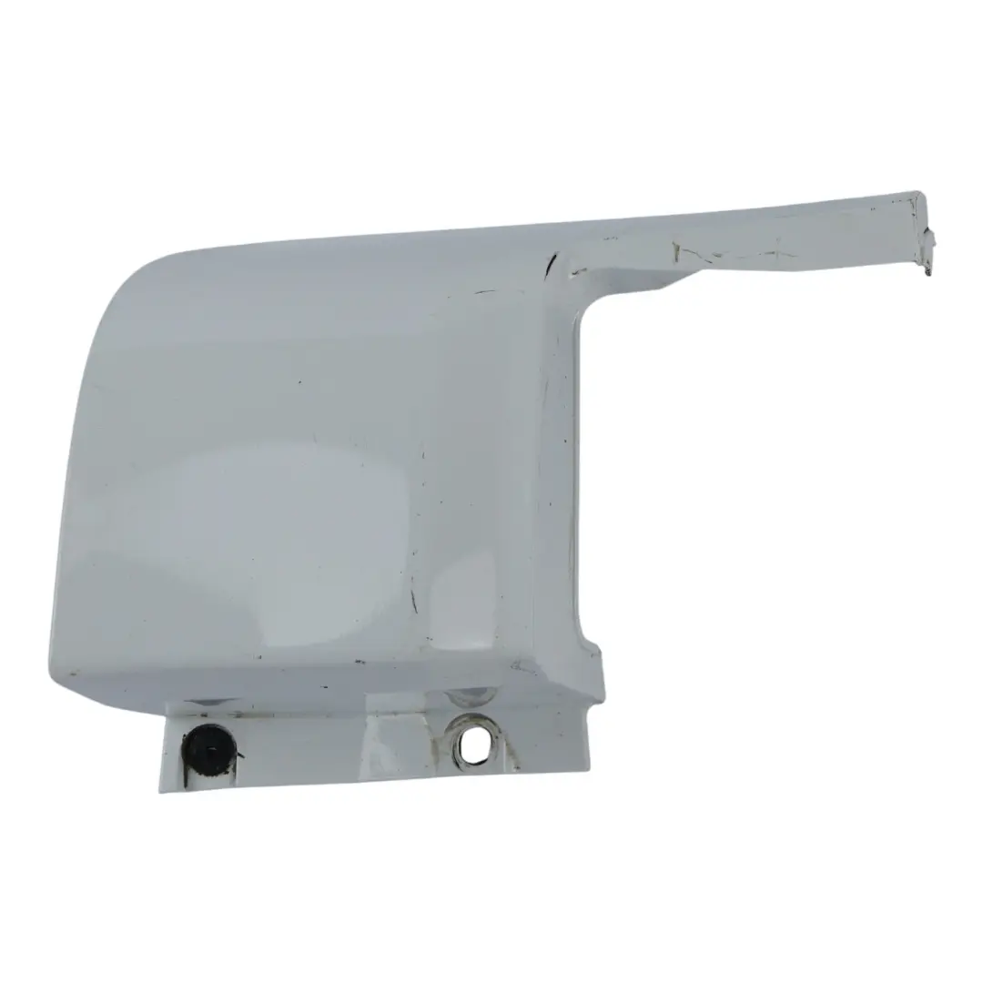 Cubierta Esquina Trasera Izq Blanco Ártico 9147 para Mercedes W447 con número de pieza A4478850822 Mercedes W447 Cubierta Esquina Trasera Izq Blanco Ártico 9147 - SKU A4478850822-ARW - Número de pieza A4478850822