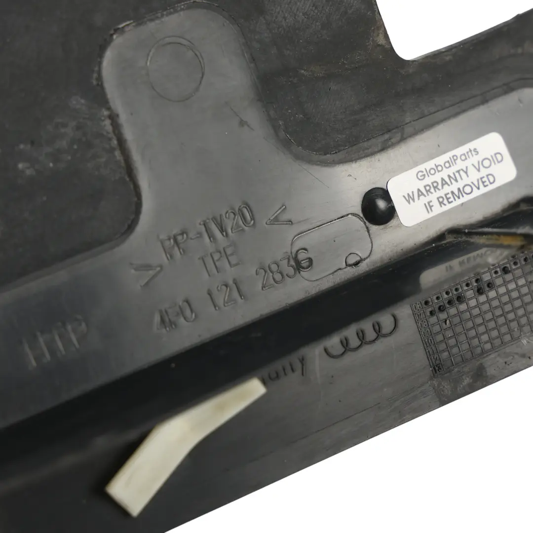 Guide Duct Line Bracket Mount Cover Housing Left N/S to Audi A6 C6 Air with Part number A4F0121283G Audi A6 C6 Air Guide Duct Line Bracket Mount Cover Housing Left N/S - SKU A4F0121283G - Part number A4F0121283G