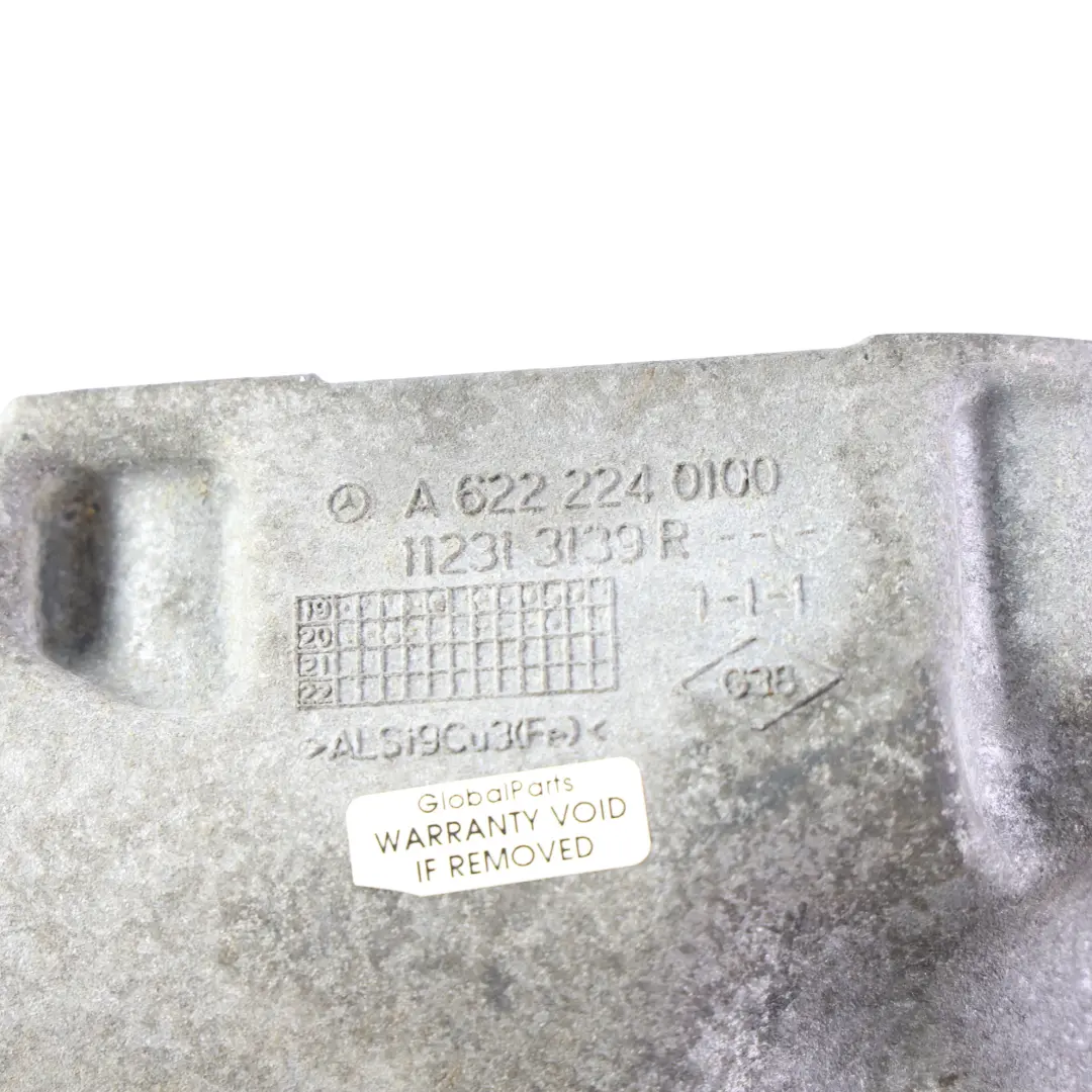 Mercedes Vito W447 Supporto Motore Cuscinetto OM622 Diesel - SKU A6222240100 - Numero di parte A6222240100