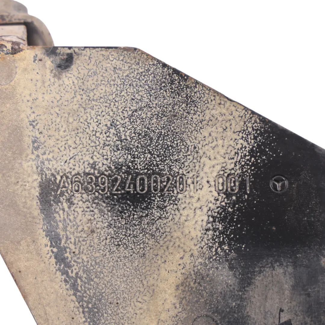 Soporte Motor Travesaño Lateral para Mercedes W639 con número de pieza A6392400201 Mercedes W639 Soporte Motor Travesaño Lateral - SKU A6392400201 - Número de pieza A6392400201