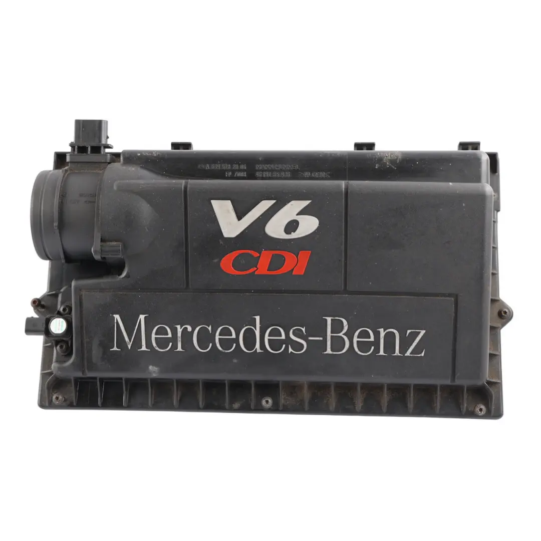 OM642 Intake Silencer Air Filter Box Diesel to Mercedes Vito W639 with Part number A6395282806 Mercedes Vito W639 OM642 Intake Silencer Air Filter Box Diesel - SKU A6395282806-1 - Part number A6395282806