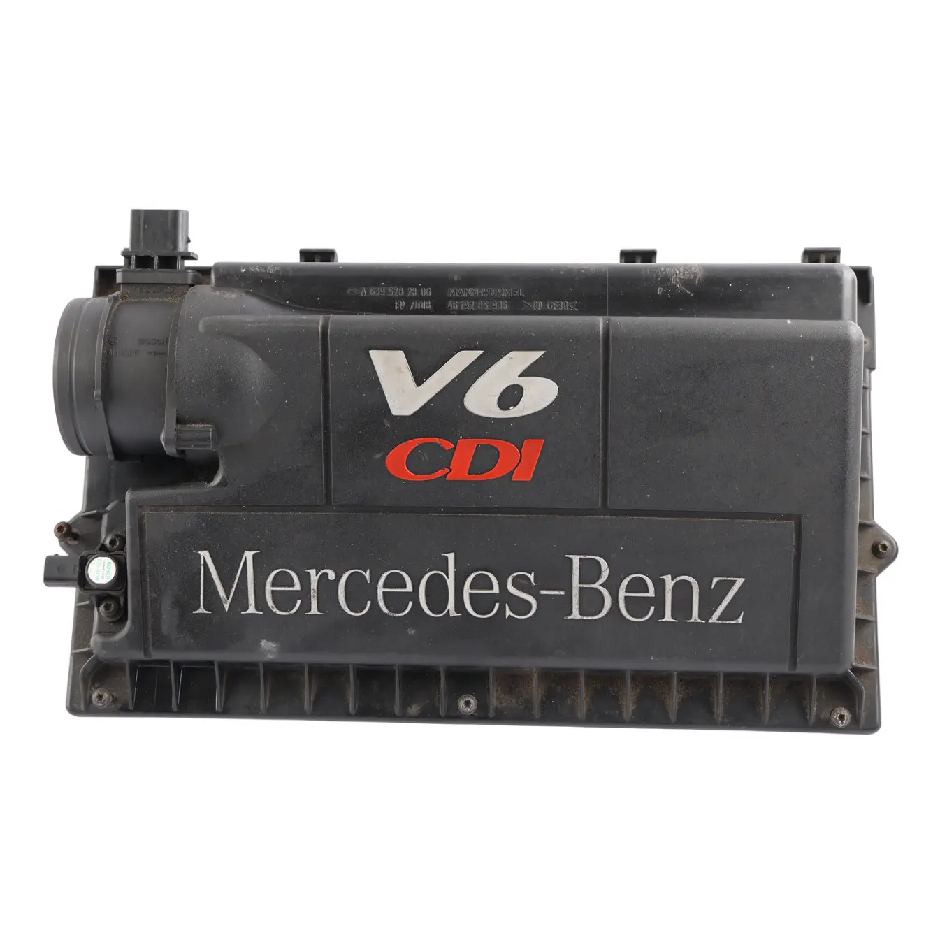 Mercedes Vito W639 OM642 Intake Silencer Air Filter Box Diesel A6395282806