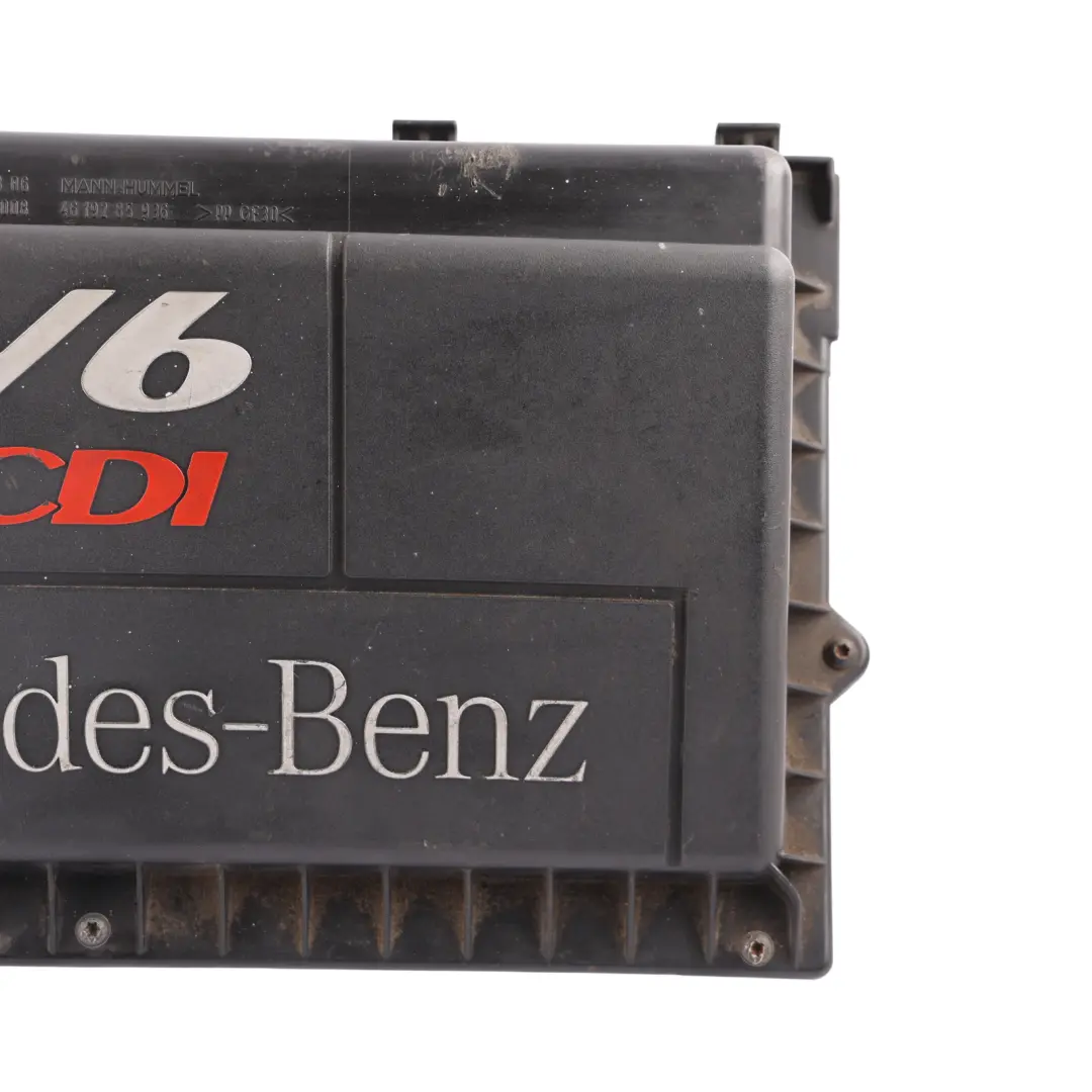 OM642 Intake Silencer Air Filter Box Diesel to Mercedes Vito W639 with Part number A6395282806 Mercedes Vito W639 OM642 Intake Silencer Air Filter Box Diesel - SKU A6395282806-1 - Part number A6395282806