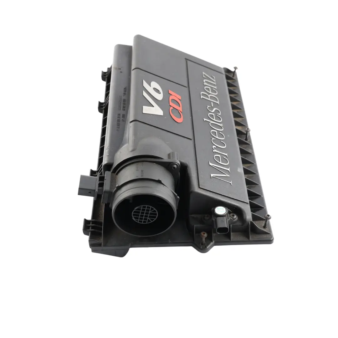 Mercedes Vito W639 OM642 Intake Silencer Air Filter Box Diesel - SKU A6395282806-1 - Part number A6395282806