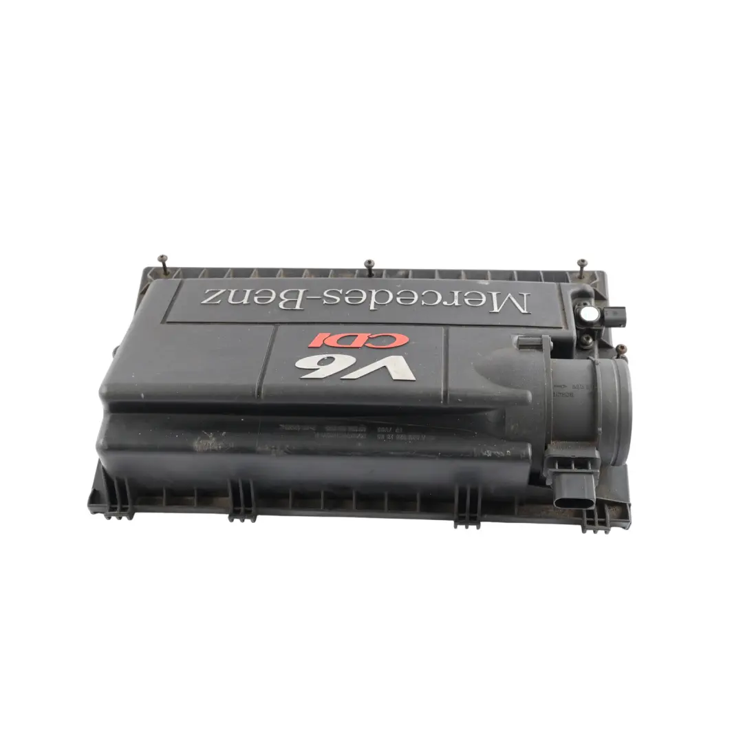 Mercedes Vito W639 OM642 Intake Silencer Air Filter Box Diesel - SKU A6395282806-1 - Part number A6395282806