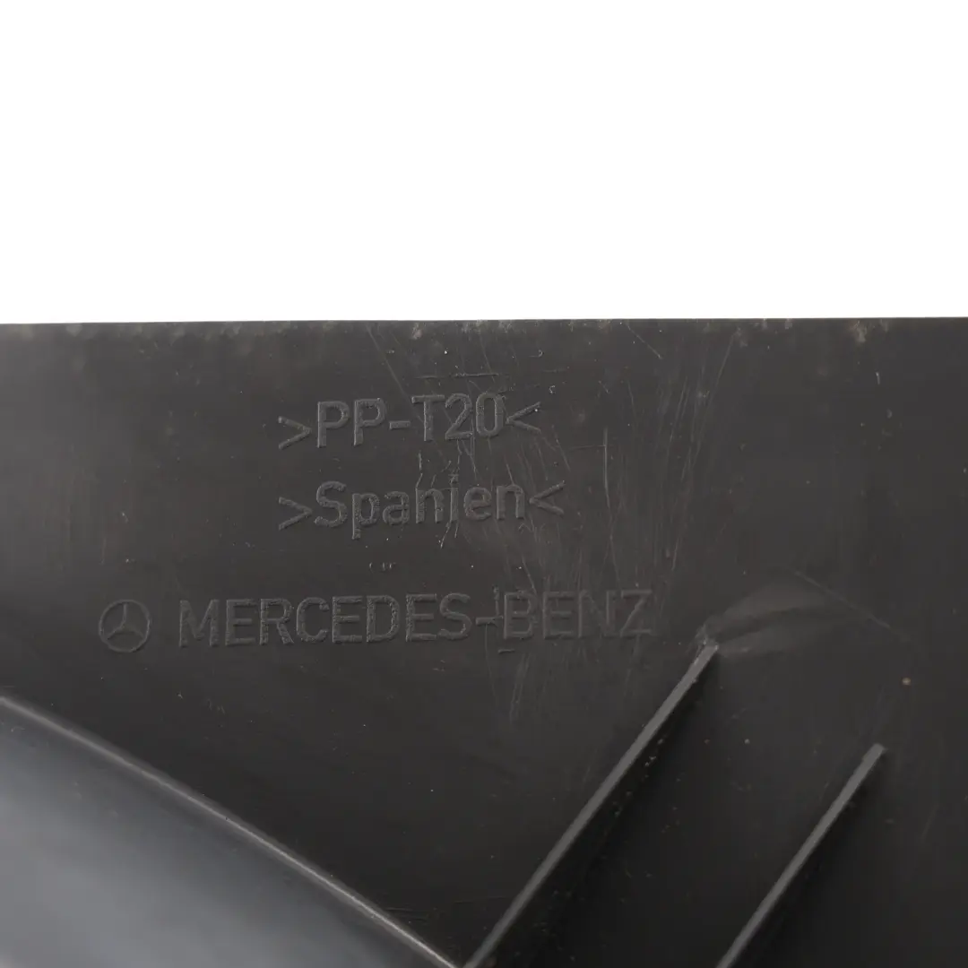 Mercedes W639 Sliding Side Door Entrance Trim Panel Cover Right O/S - SKU A6396861210 - Part number A6396861210