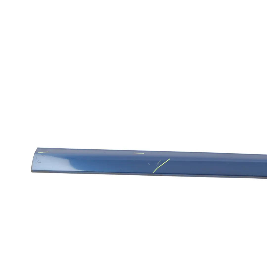 Door Moulding Strip Front Right O/S Jaspis Blue Metallic 5345 to Mercedes Vito W639 with Part number A6396900562 Mercedes Vito W639 Door Moulding Strip Front Right O/S Jaspis Blue Metallic 5345 - SKU A6396900562-JAS1 - Part number A6396900562