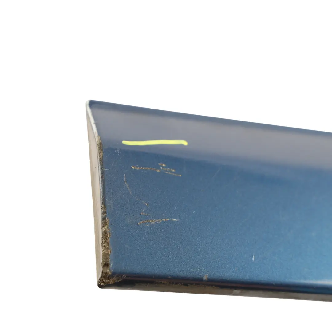Door Moulding Strip Front Right O/S Jaspis Blue Metallic 5345 to Mercedes Vito W639 with Part number A6396900562 Mercedes Vito W639 Door Moulding Strip Front Right O/S Jaspis Blue Metallic 5345 - SKU A6396900562-JAS1 - Part number A6396900562