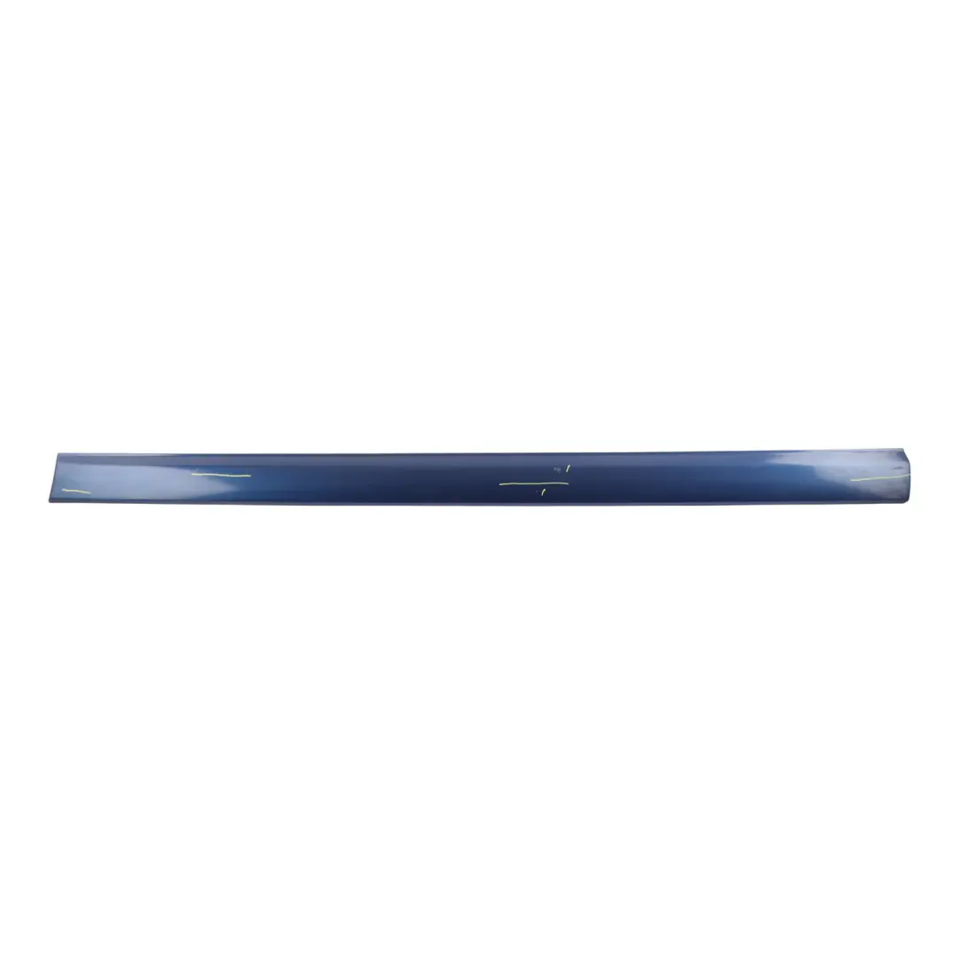 Sliding Door Trim Moulding Strip Left N/S Jaspis Blue Metallic 345 to Mercedes W639 with Part number A6396901262 Mercedes W639 Sliding Door Trim Moulding Strip Left N/S Jaspis Blue Metallic 345 - SKU A6396901262-JAS - Part number A6396901262