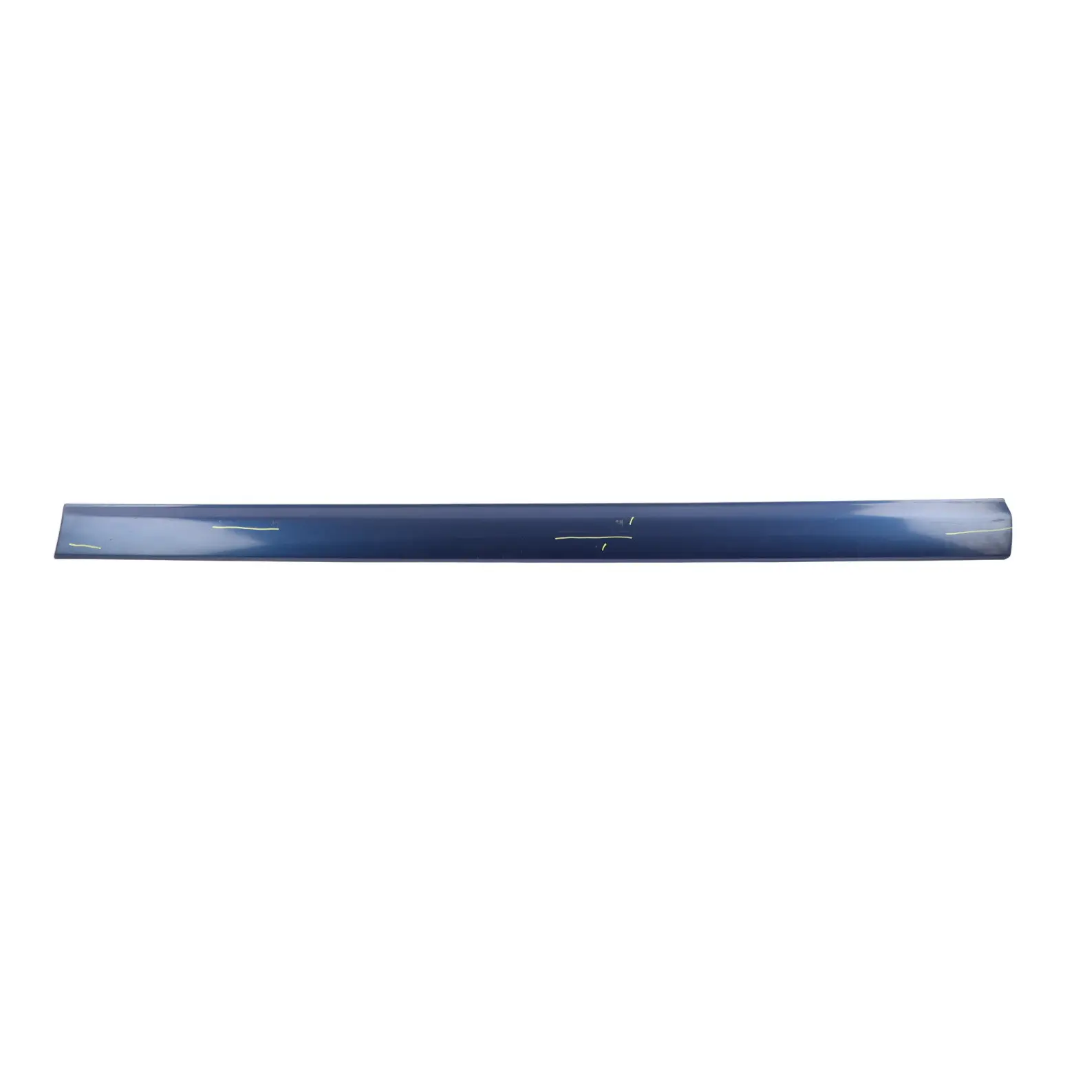 Mercedes W639 Sliding Door Trim Moulding Strip Left N/S Jaspis Blue Metallic 345