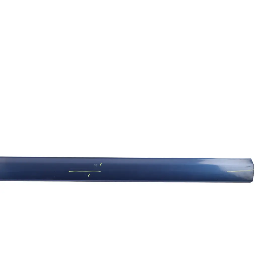 Mercedes W639 Sliding Door Trim Moulding Strip Left N/S Jaspis Blue Metallic 345 - SKU A6396901262-JAS - Part number A6396901262