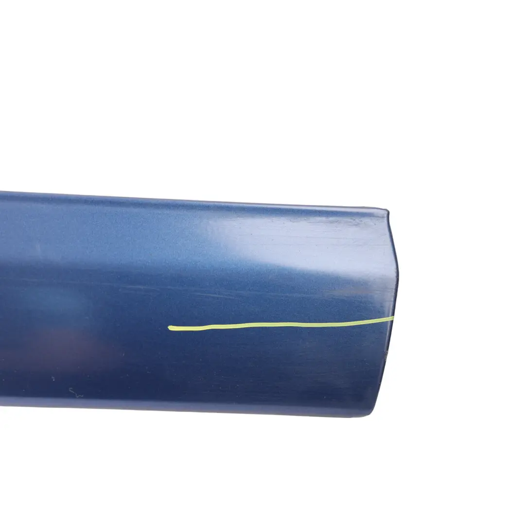 Sliding Door Trim Moulding Strip Left N/S Jaspis Blue Metallic 345 to Mercedes W639 with Part number A6396901262 Mercedes W639 Sliding Door Trim Moulding Strip Left N/S Jaspis Blue Metallic 345 - SKU A6396901262-JAS - Part number A6396901262