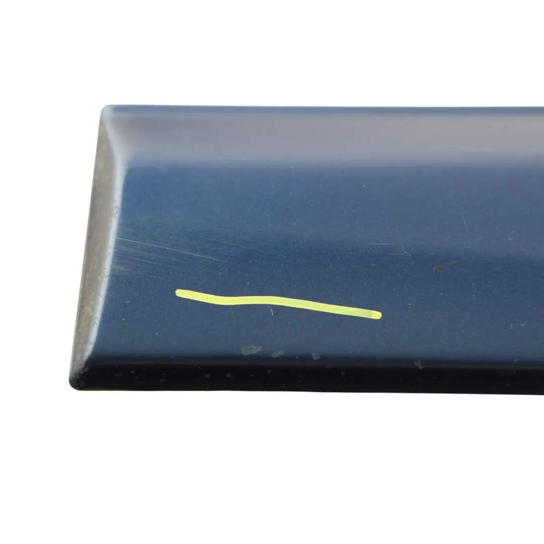 Mercedes W639 Sliding Door Trim Moulding Strip Left N/S Jaspis Blue Metallic 345 - SKU A6396901262-JAS - Part number A6396901262