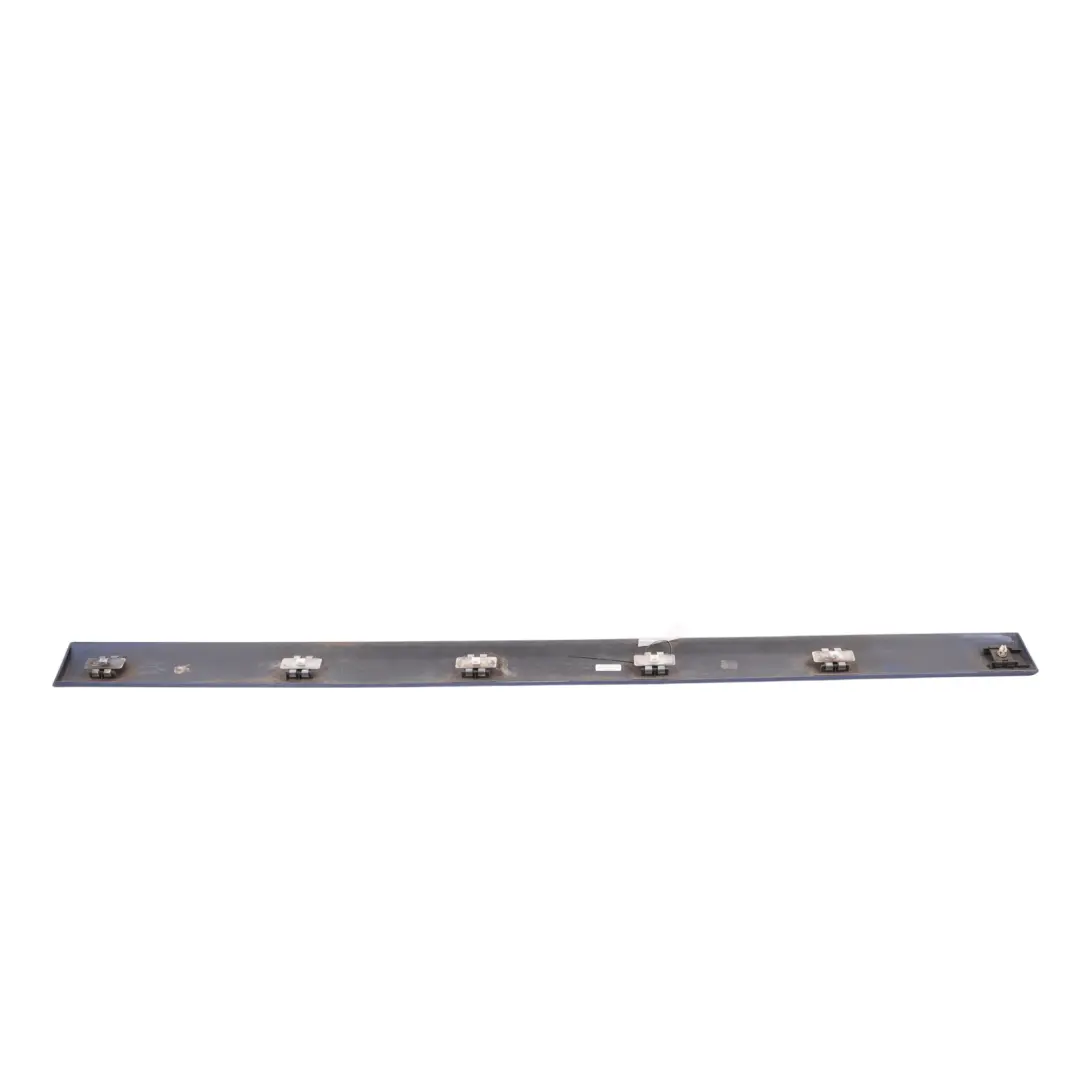 Sliding Door Trim Moulding Strip Left N/S Jaspis Blue Metallic 345 to Mercedes W639 with Part number A6396901262 Mercedes W639 Sliding Door Trim Moulding Strip Left N/S Jaspis Blue Metallic 345 - SKU A6396901262-JAS - Part number A6396901262