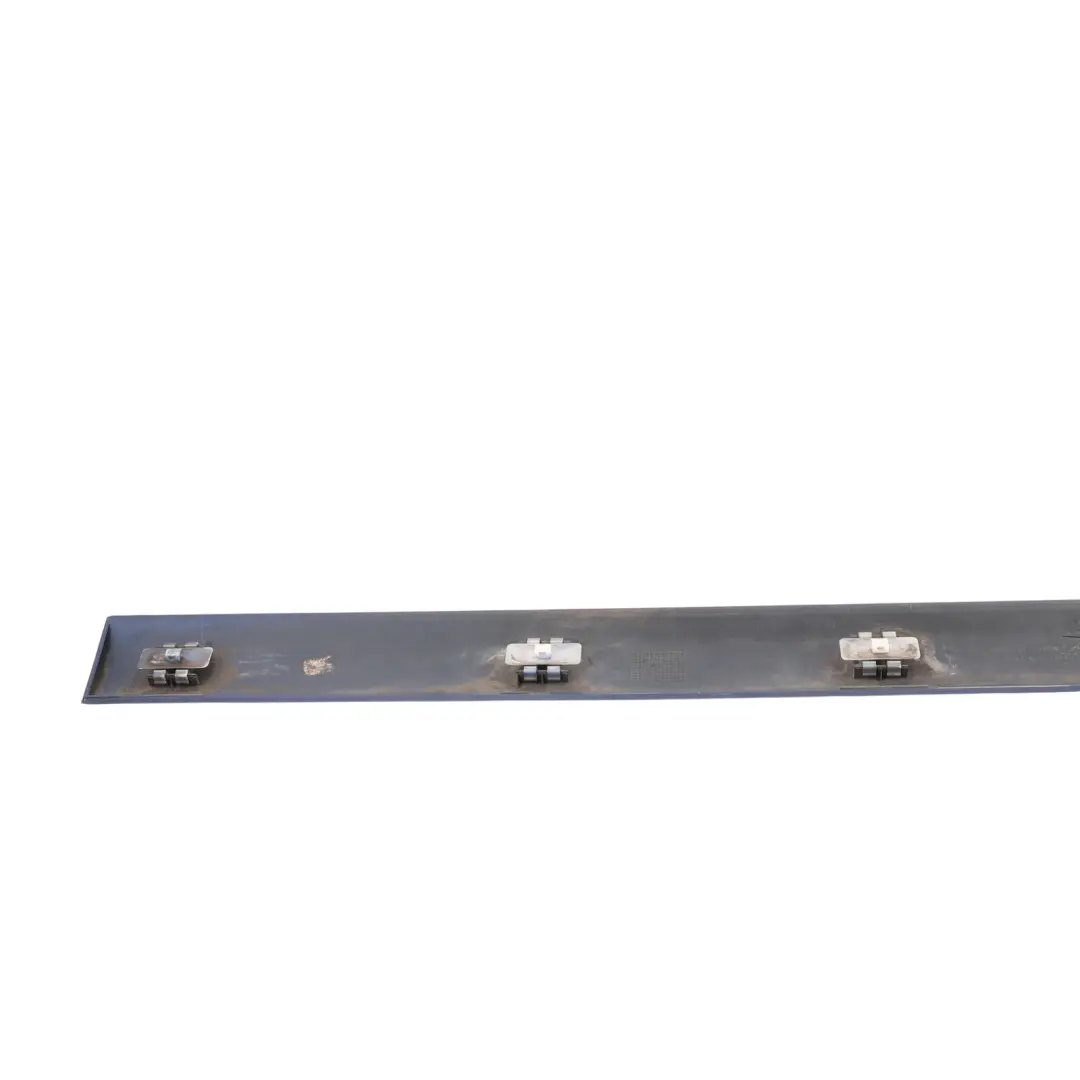 Mercedes W639 Sliding Door Trim Moulding Strip Left N/S Jaspis Blue Metallic 345 - SKU A6396901262-JAS - Part number A6396901262
