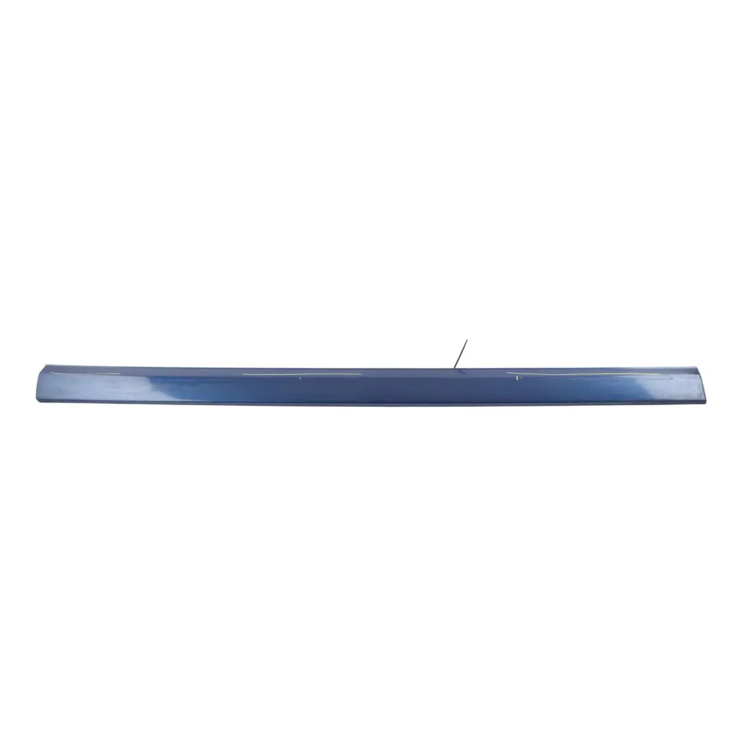 Mercedes Vito W639 Sliding Side Door Right O/S Moulding Strip Jaspis Blue - 5345 - SKU A6396901362-JAS - Part number A6396901362