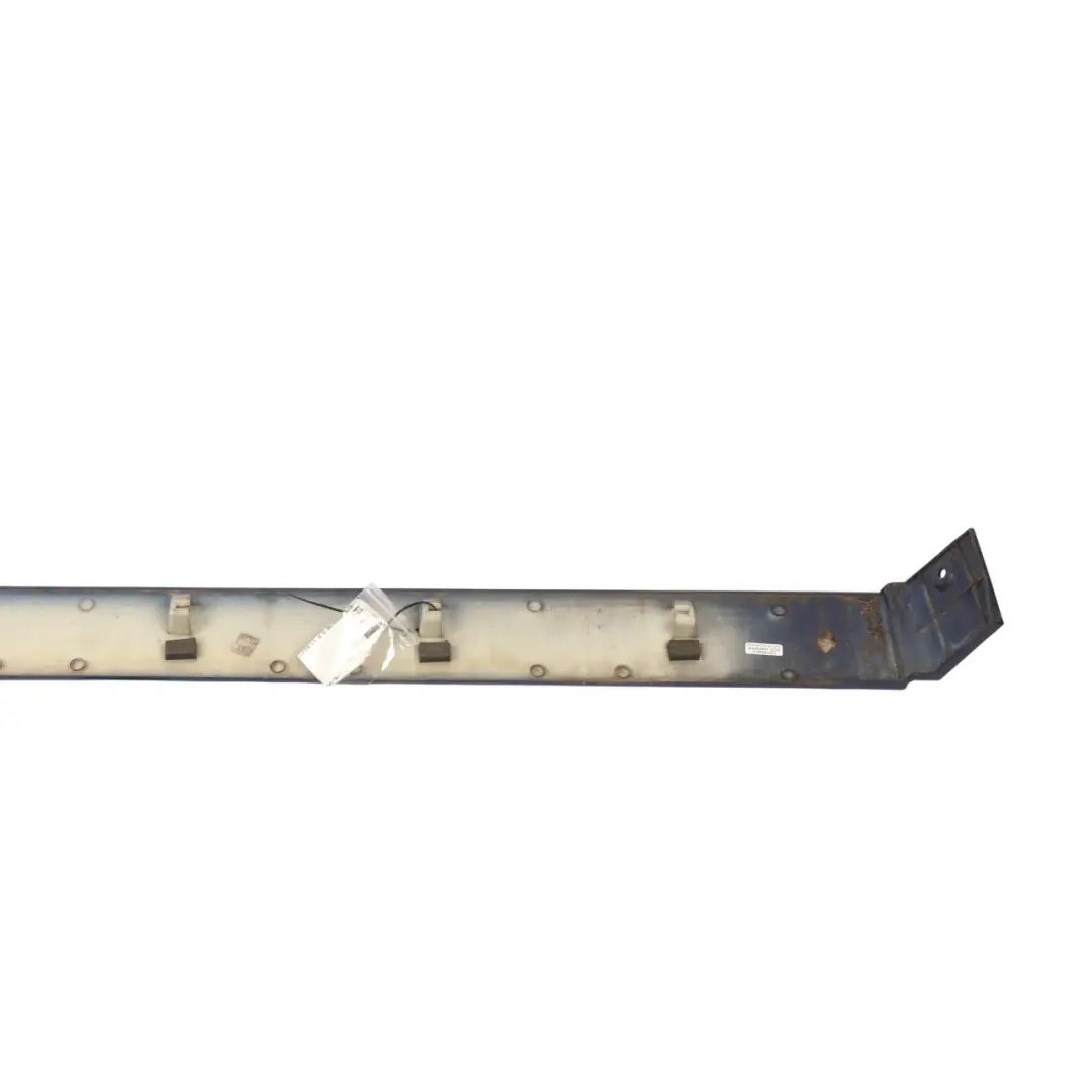 Mercedes Vito W639 Sliding Side Door Rail Trim Rear Left N/S Jaspis Blue - 5345 - SKU A6396913208-JAS - Part number A6396913208