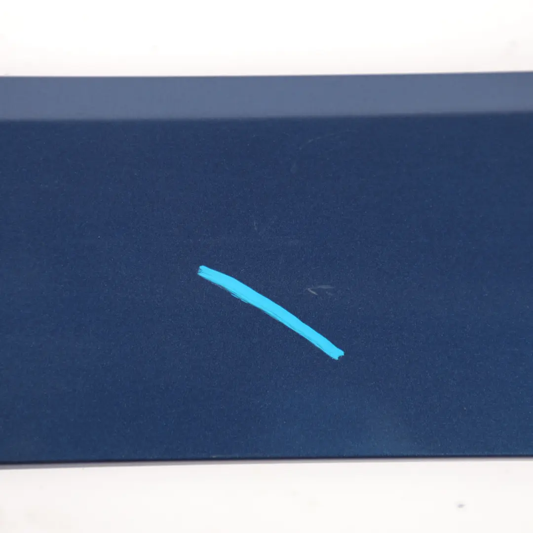 Sliding Side Door Rail Trim Rear Left N/S Jaspis Blue - 5345 to Mercedes Vito W639 with Part number A6396913208 Mercedes Vito W639 Sliding Side Door Rail Trim Rear Left N/S Jaspis Blue - 5345 - SKU A6396913208-JAS - Part number A6396913208