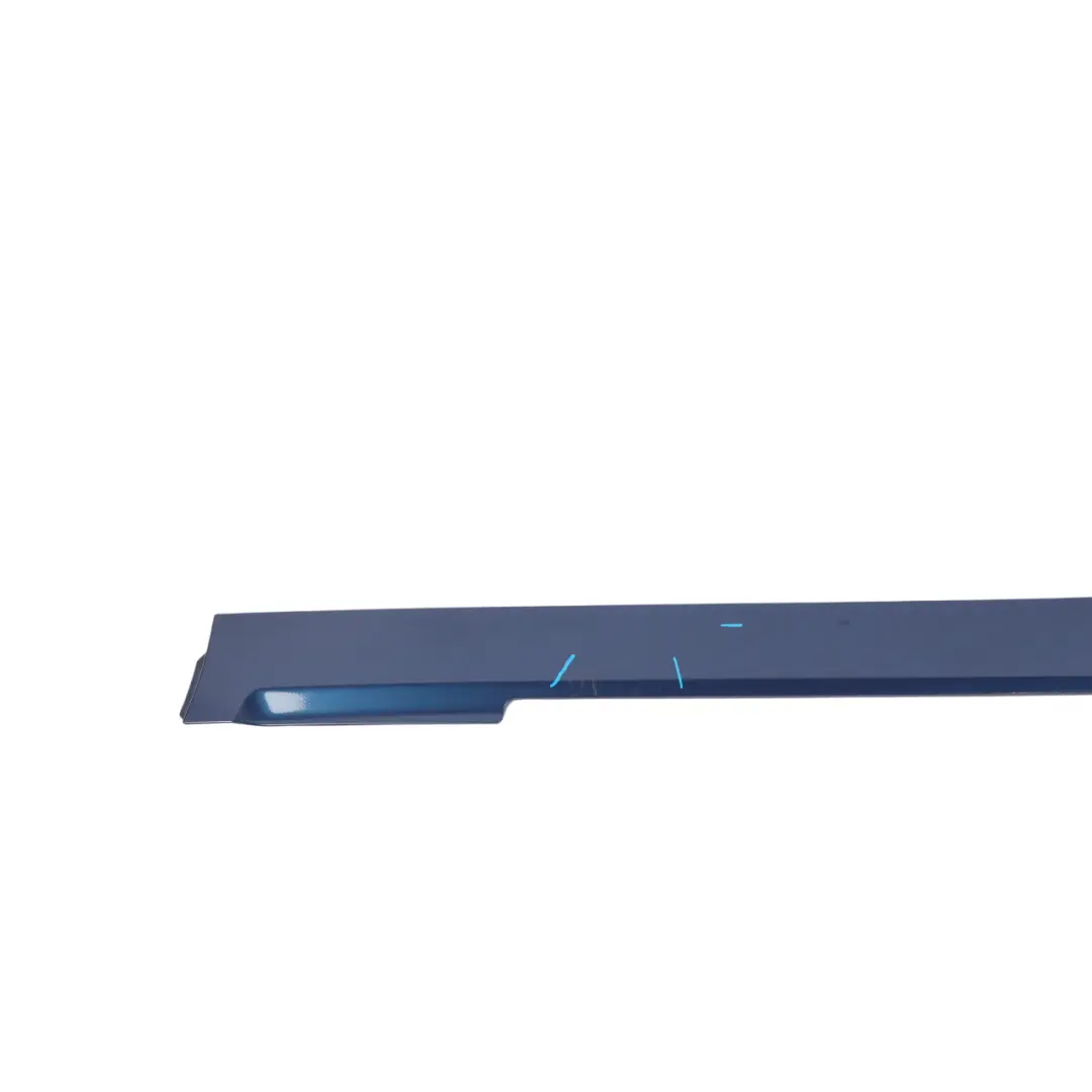 Mercedes W639 Sliding Side Door Rail TrimMoulding Right O/S Jaspis Blue - 5345 - SKU A6396913308-JAS - Part number A6396913308