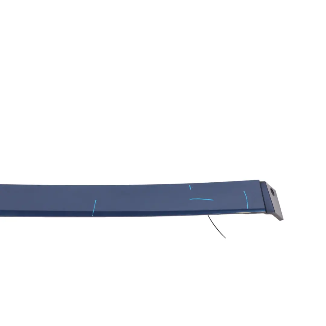 Sliding Side Door Rail TrimMoulding Right O/S Jaspis Blue - 5345 to Mercedes W639 with Part number A6396913308 Mercedes W639 Sliding Side Door Rail TrimMoulding Right O/S Jaspis Blue - 5345 - SKU A6396913308-JAS - Part number A6396913308