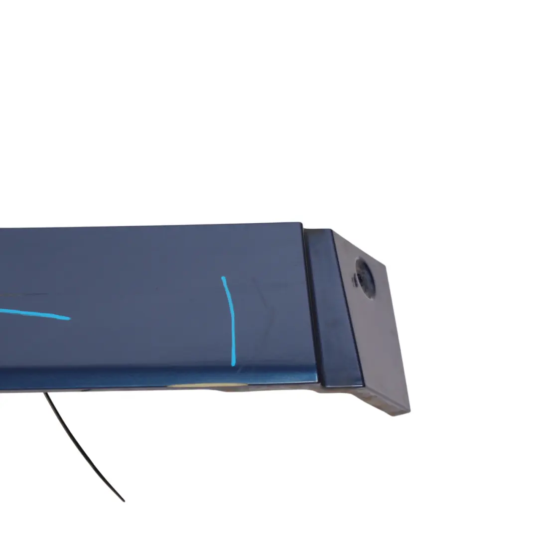 Sliding Side Door Rail TrimMoulding Right O/S Jaspis Blue - 5345 to Mercedes W639 with Part number A6396913308 Mercedes W639 Sliding Side Door Rail TrimMoulding Right O/S Jaspis Blue - 5345 - SKU A6396913308-JAS - Part number A6396913308