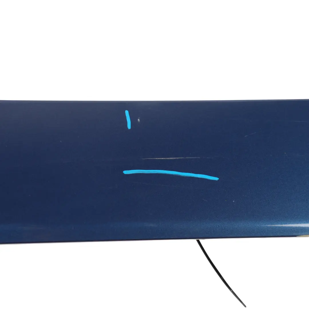 Mercedes W639 Sliding Side Door Rail TrimMoulding Right O/S Jaspis Blue - 5345 - SKU A6396913308-JAS - Part number A6396913308