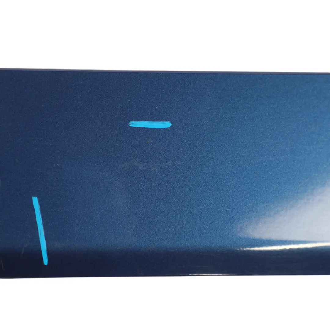 Mercedes W639 Sliding Side Door Rail TrimMoulding Right O/S Jaspis Blue - 5345 - SKU A6396913308-JAS - Part number A6396913308