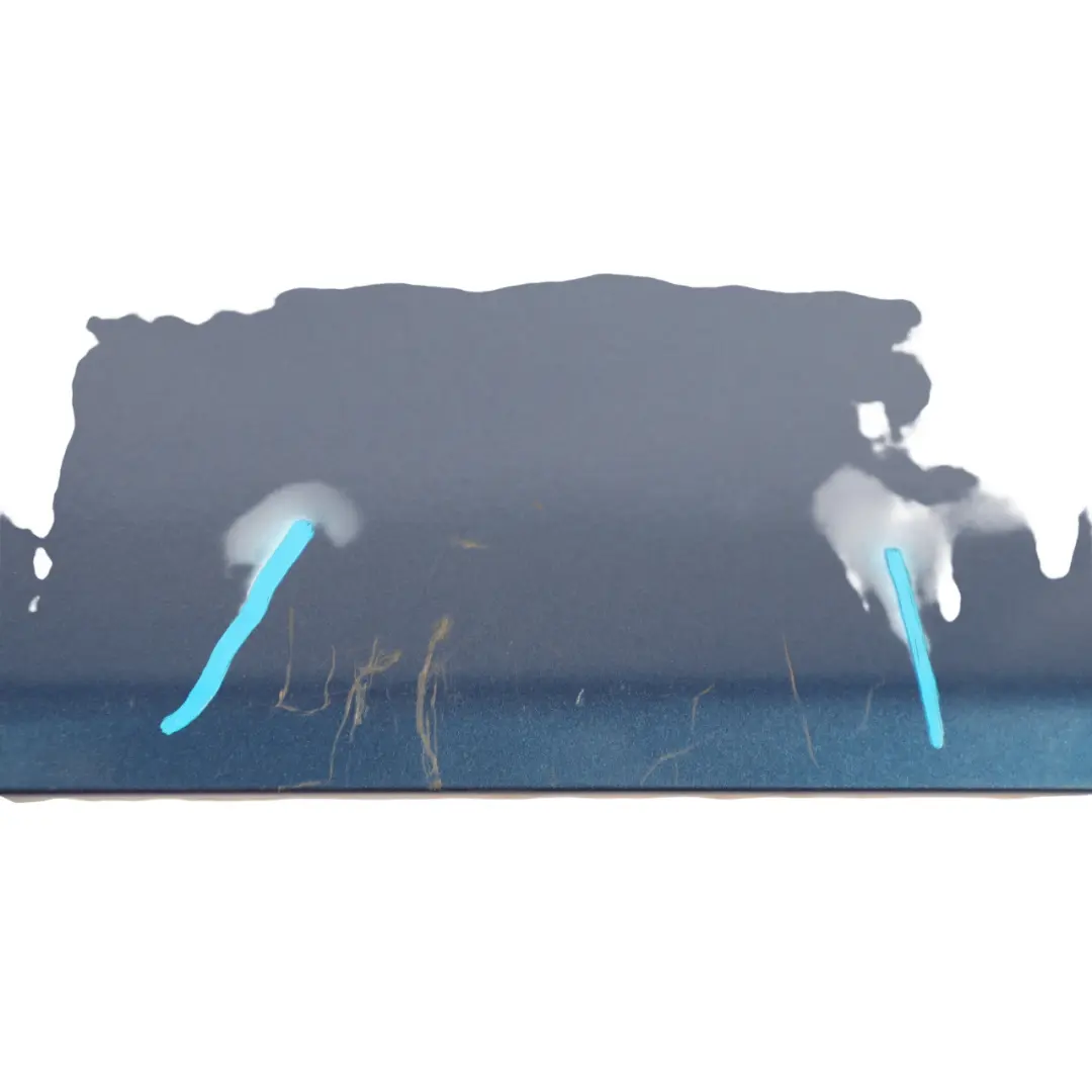 Mercedes W639 Sliding Side Door Rail TrimMoulding Right O/S Jaspis Blue - 5345 - SKU A6396913308-JAS - Part number A6396913308