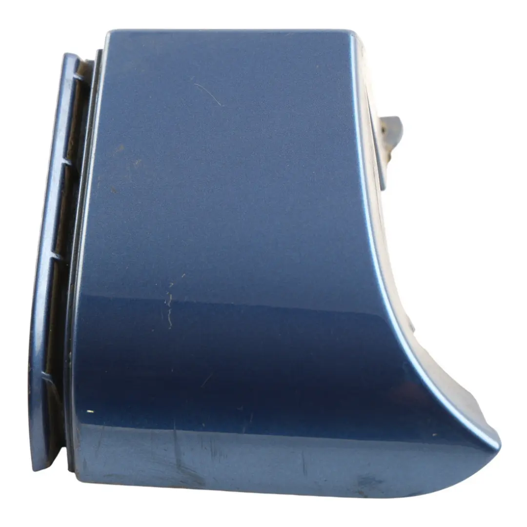 Mercedes Vito W639 Rear Bumper Right O/S Corner Edge Trim Jaspis Blue - 345 - SKU A6396940825-JAS - Part number A6396940825