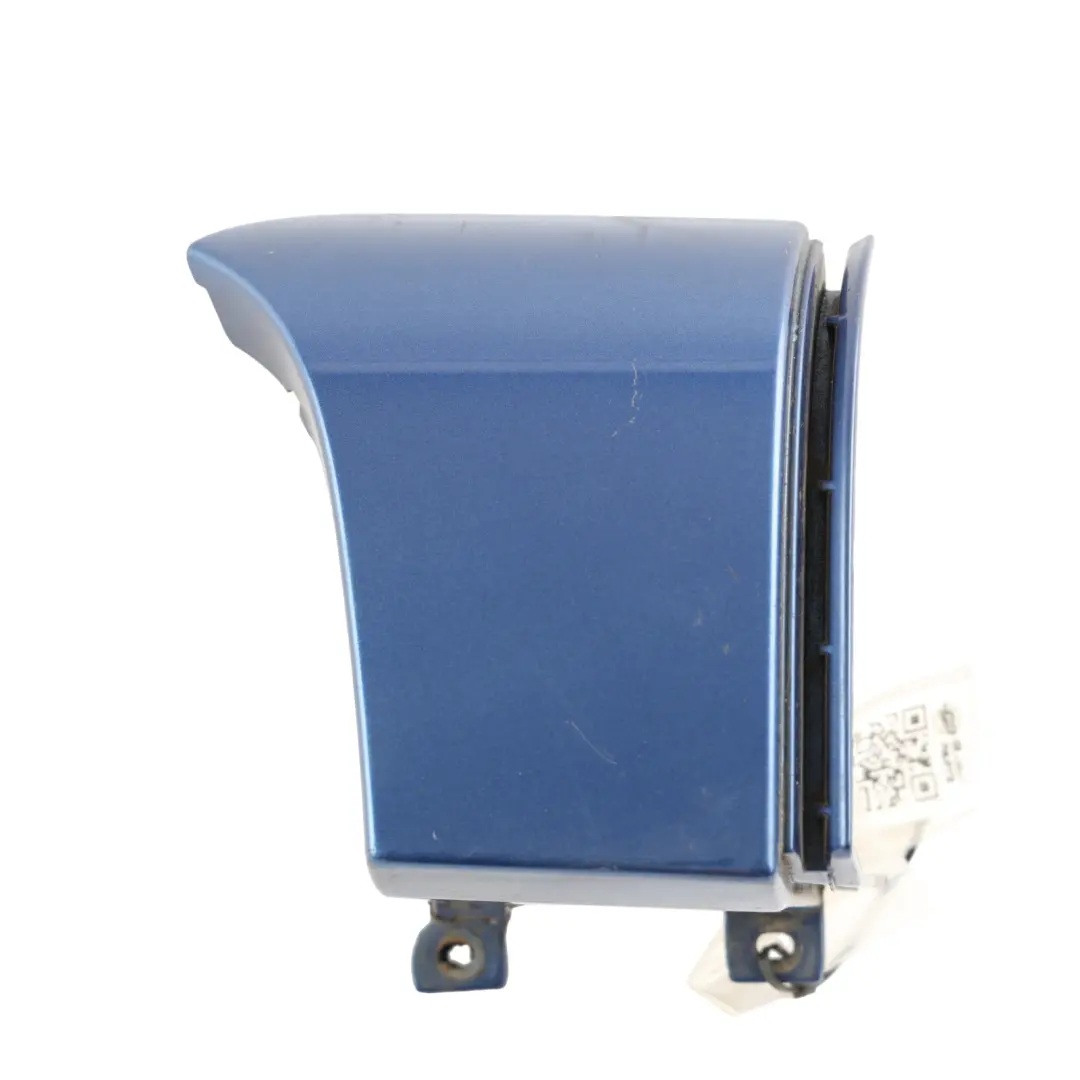 Bumper Right O/S Corner Edge Trim Jaspis Blue - 345 to Mercedes Vito W639 Rear with Part number A6396940825 Mercedes Vito W639 Rear Bumper Right O/S Corner Edge Trim Jaspis Blue - 345 - SKU A6396940825-JAS - Part number A6396940825