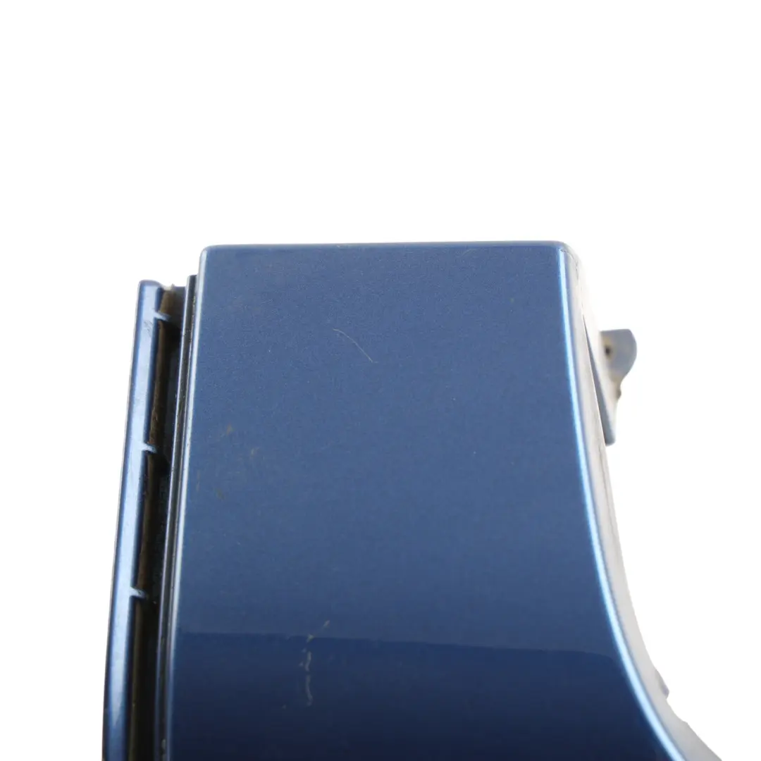 Bumper Right O/S Corner Edge Trim Jaspis Blue - 345 to Mercedes Vito W639 Rear with Part number A6396940825 Mercedes Vito W639 Rear Bumper Right O/S Corner Edge Trim Jaspis Blue - 345 - SKU A6396940825-JAS - Part number A6396940825