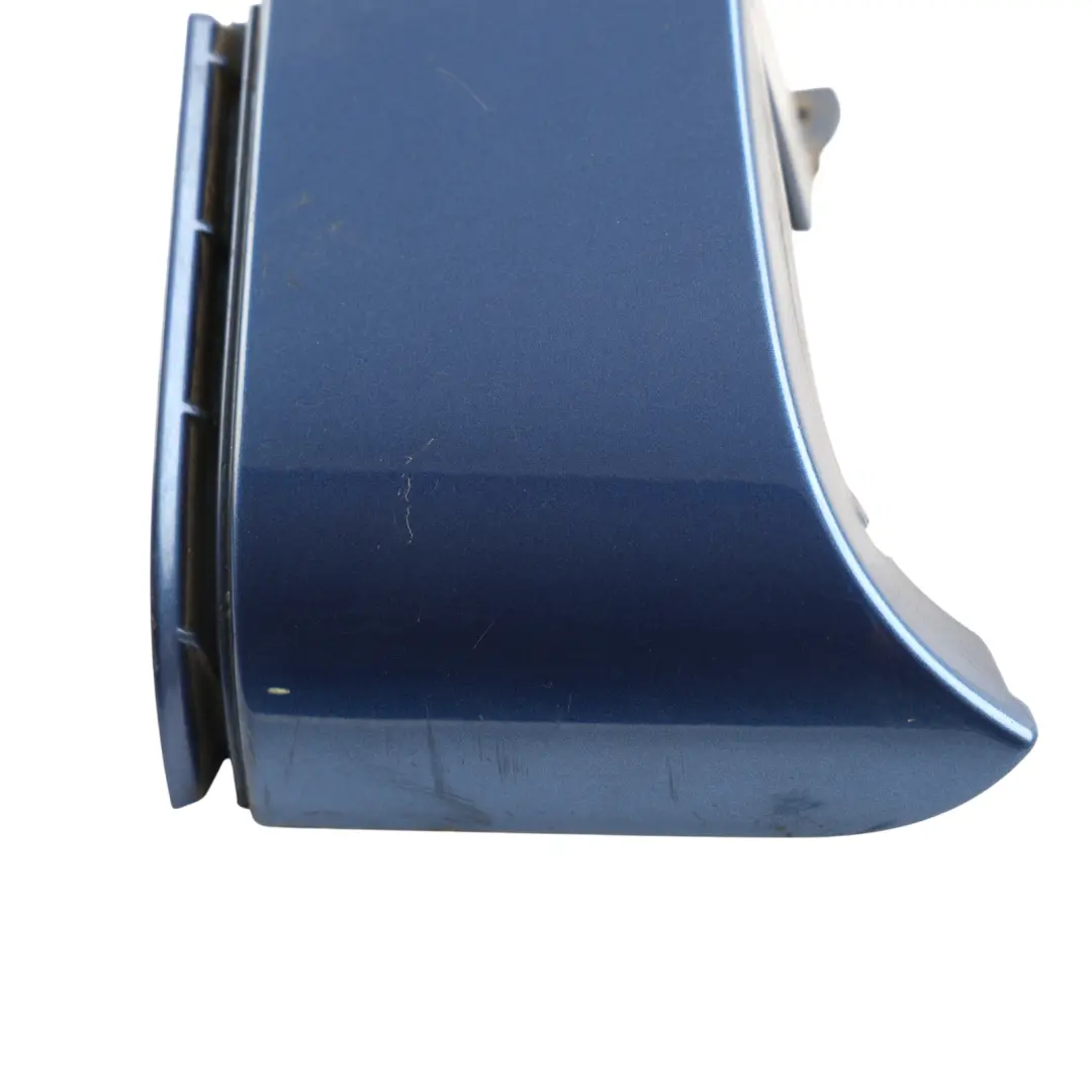 Bumper Right O/S Corner Edge Trim Jaspis Blue - 345 to Mercedes Vito W639 Rear with Part number A6396940825 Mercedes Vito W639 Rear Bumper Right O/S Corner Edge Trim Jaspis Blue - 345 - SKU A6396940825-JAS - Part number A6396940825