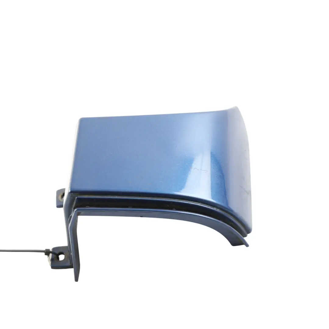 Bumper Right O/S Corner Edge Trim Jaspis Blue - 345 to Mercedes Vito W639 Rear with Part number A6396940825 Mercedes Vito W639 Rear Bumper Right O/S Corner Edge Trim Jaspis Blue - 345 - SKU A6396940825-JAS - Part number A6396940825