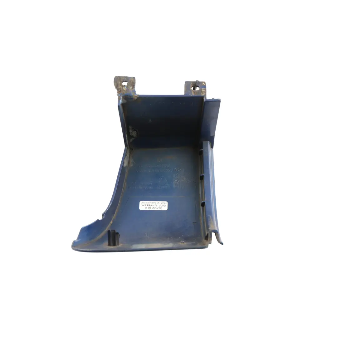 Bumper Right O/S Corner Edge Trim Jaspis Blue - 345 to Mercedes Vito W639 Rear with Part number A6396940825 Mercedes Vito W639 Rear Bumper Right O/S Corner Edge Trim Jaspis Blue - 345 - SKU A6396940825-JAS - Part number A6396940825