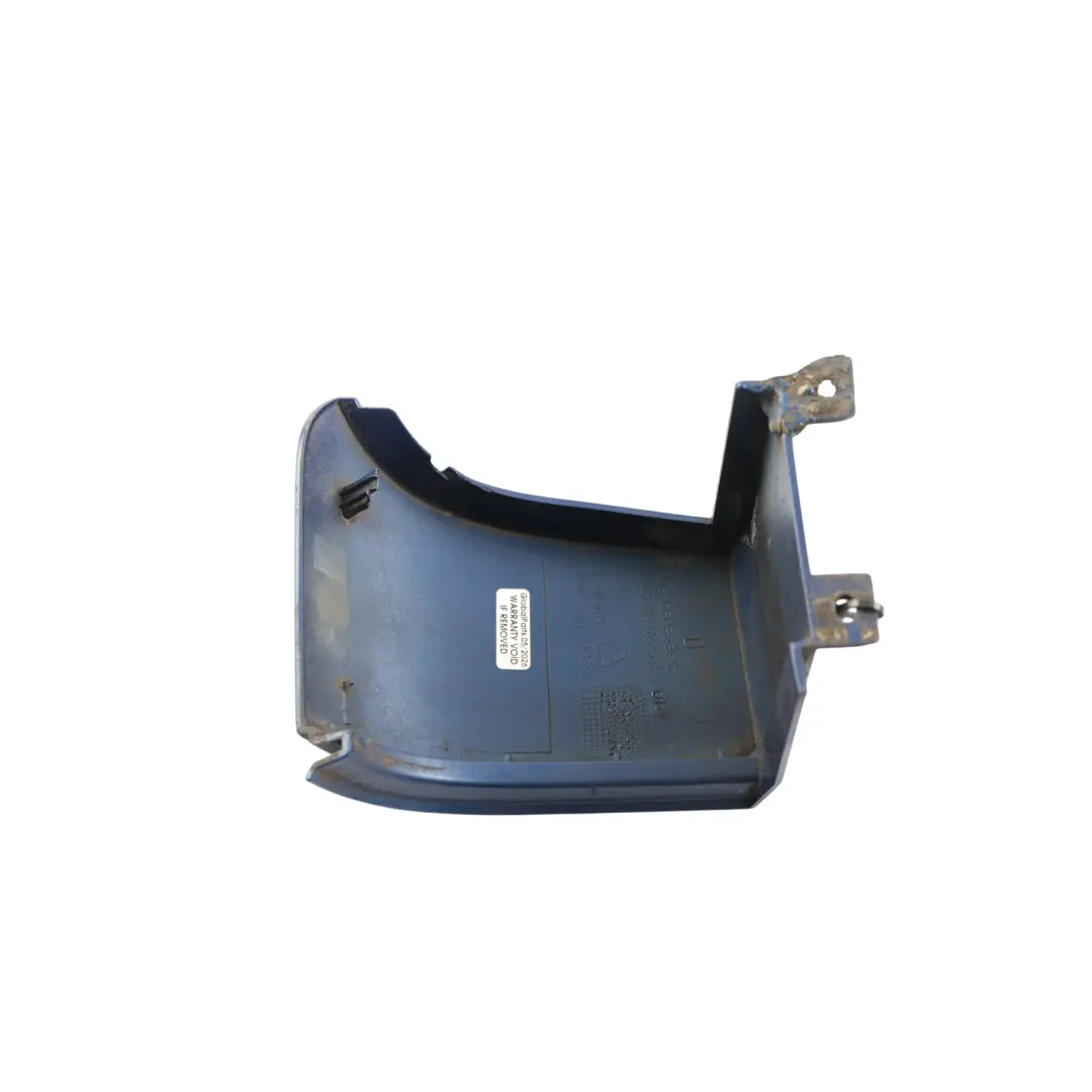 Mercedes Vito W639 Rear Bumper Right O/S Corner Edge Trim Jaspis Blue - 345 - SKU A6396940825-JAS - Part number A6396940825
