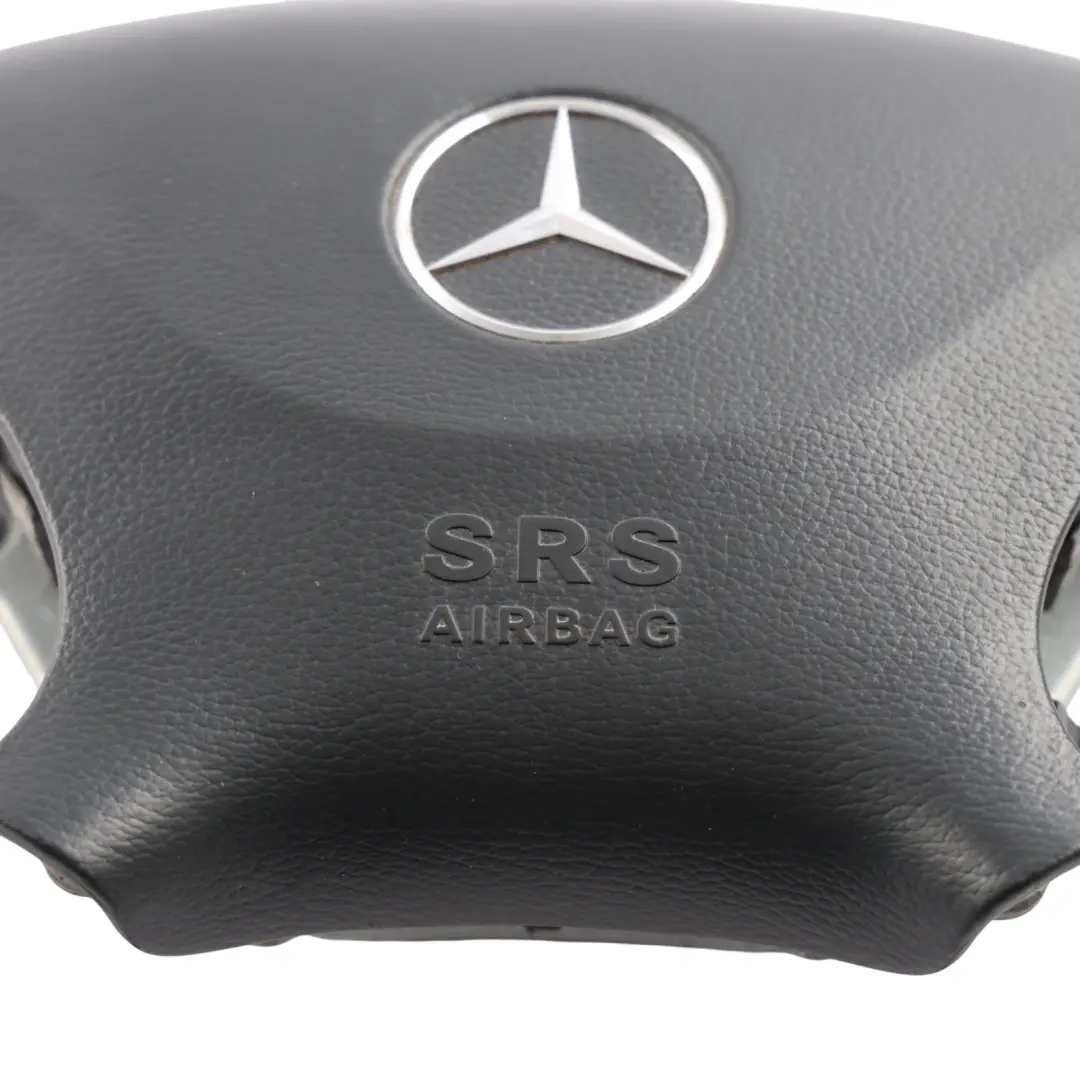 Steering Wheel Air Module Driver's Side Black to Mercedes Vito W639 with Part number A6398601902 Mercedes Vito W639 Steering Wheel Air Module Driver's Side Black - SKU A6398601902-2 - Part number A6398601902