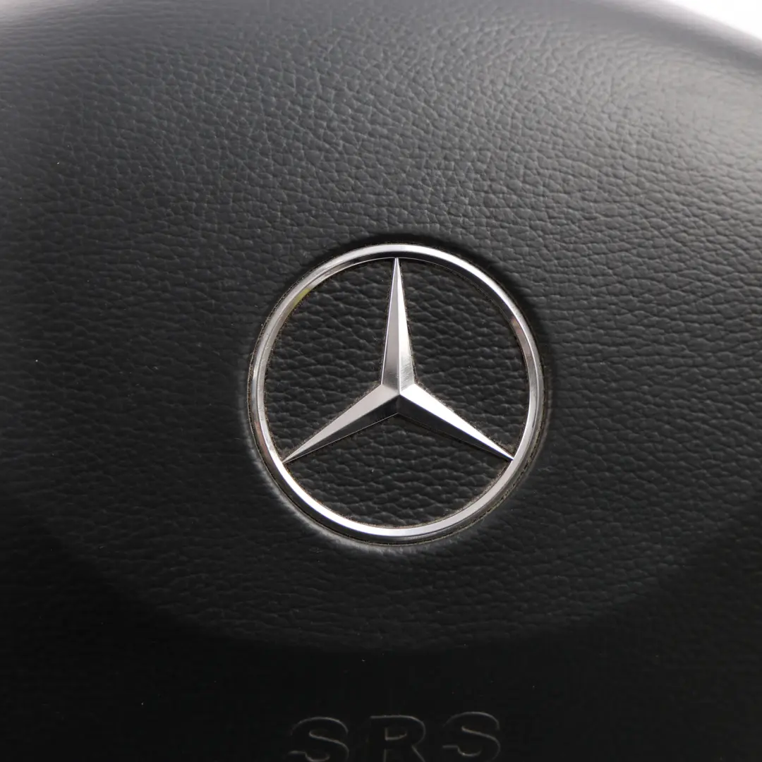 Mercedes Vito W639 Steering Wheel Air Module Driver's Side Black - SKU A6398601902-2 - Part number A6398601902