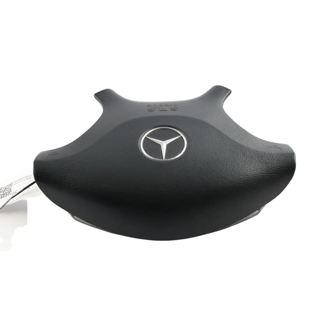 Steering Wheel Air Module Driver's Side Black to Mercedes Vito W639 with Part number A6398601902 Mercedes Vito W639 Steering Wheel Air Module Driver's Side Black - SKU A6398601902-2 - Part number A6398601902